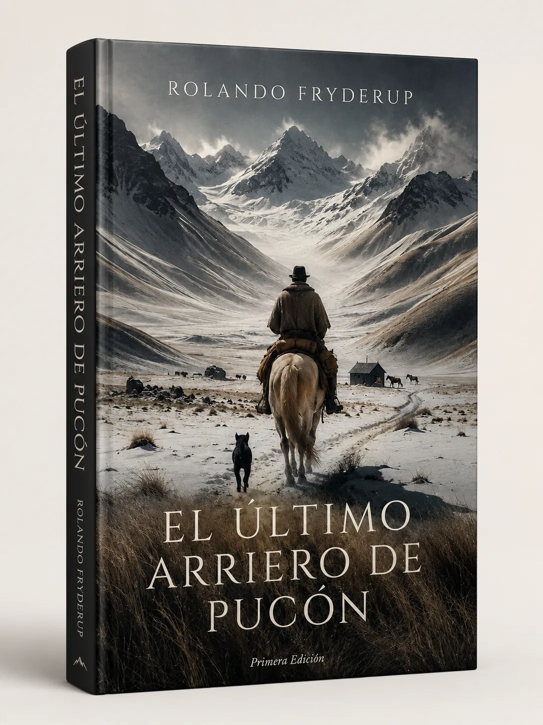 Portada: El Último Arriero de Pucón