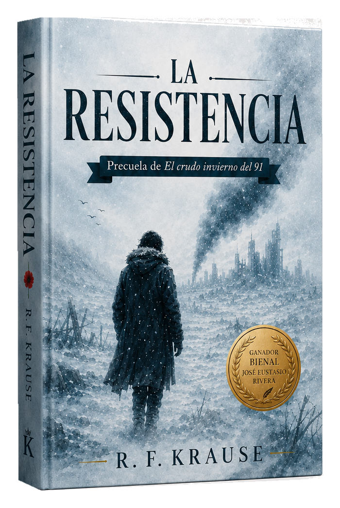 Portada oficial de La Resistencia, precuela de El crudo invierno del 91