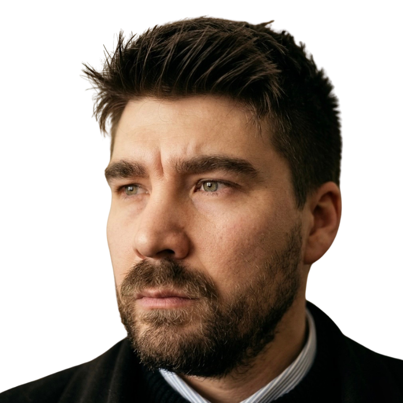 foto de perfil de linkedin hombre moderno